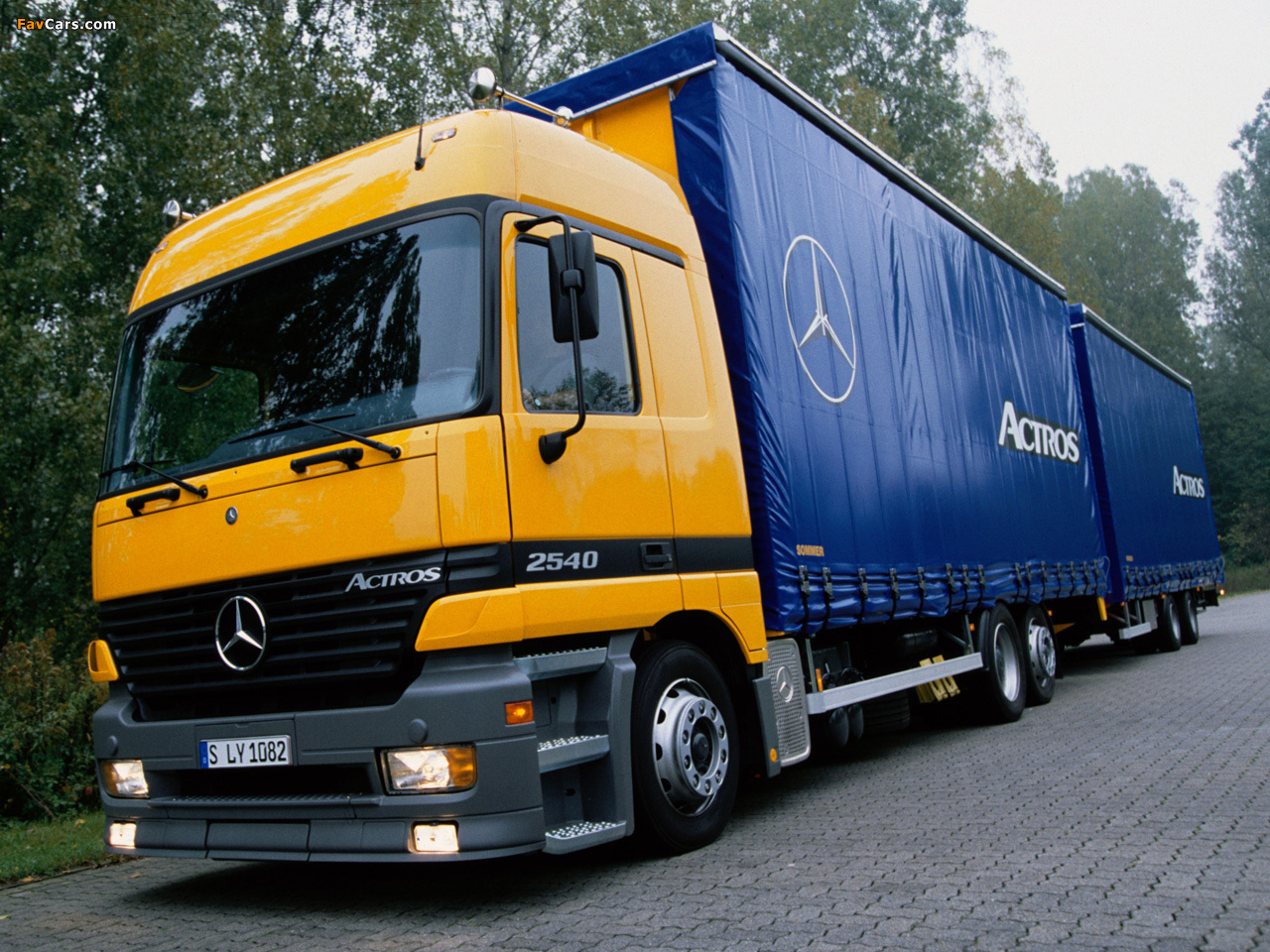 Pictures of Mercedes-Benz Actros 2540 (MP1) 1997–2002 (1280 x 960)