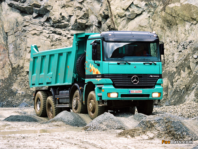 Pictures of Mercedes-Benz Actros 4143 (MP1) 1997–2002 (640 x 480)
