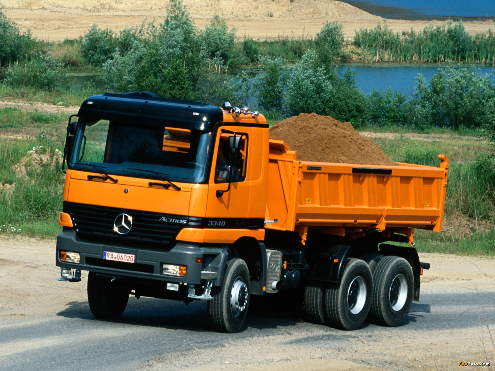 Pictures of Mercedes-Benz Actros 3340 (MP1) 1997–2002 (1600 x 1200)