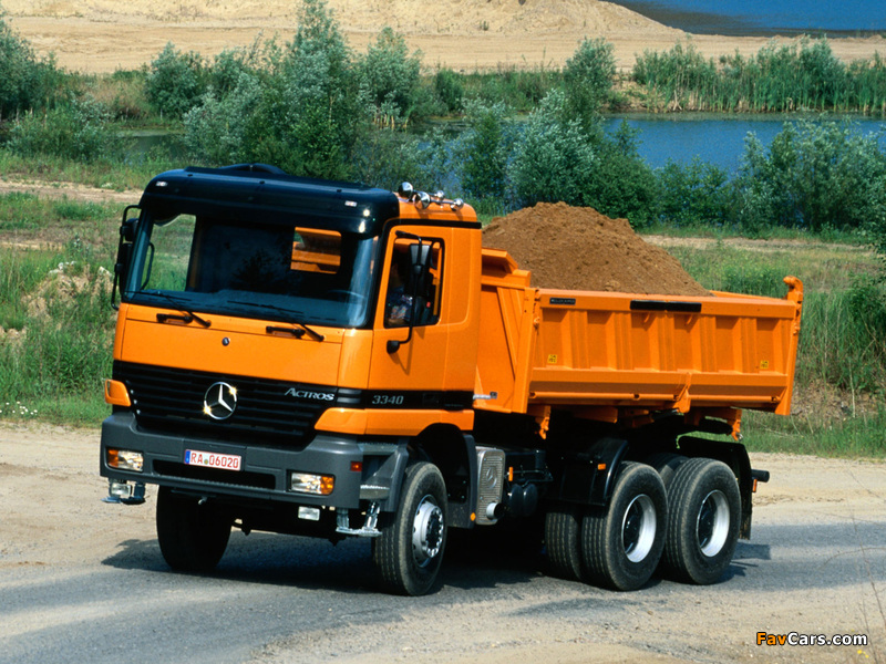 Pictures of Mercedes-Benz Actros 3340 (MP1) 1997–2002 (800 x 600)