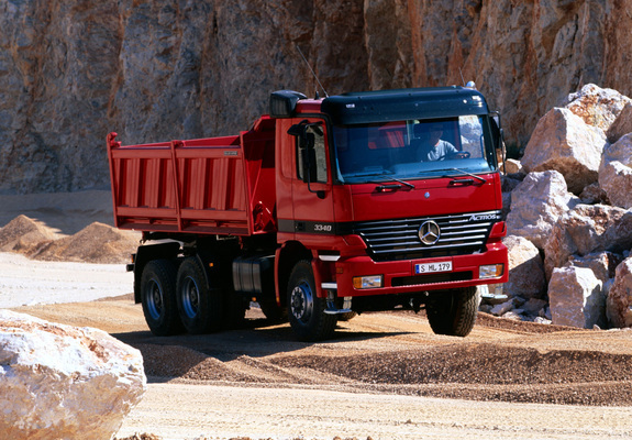 Pictures of Mercedes-Benz Actros 3340 (MP1) 1997–2002