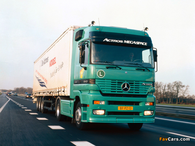 Pictures of Mercedes-Benz Actros 1843 (MP1) 1997–2002 (640 x 480)