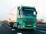 Pictures of Mercedes-Benz Actros 1843 (MP1) 1997–2002