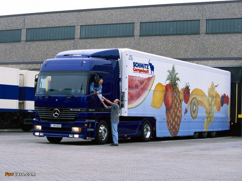 Pictures of Mercedes-Benz Actros 1848 (MP1) 1997–2002 (800 x 600)