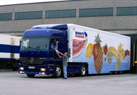 Pictures of Mercedes-Benz Actros 1848 (MP1) 1997–2002
