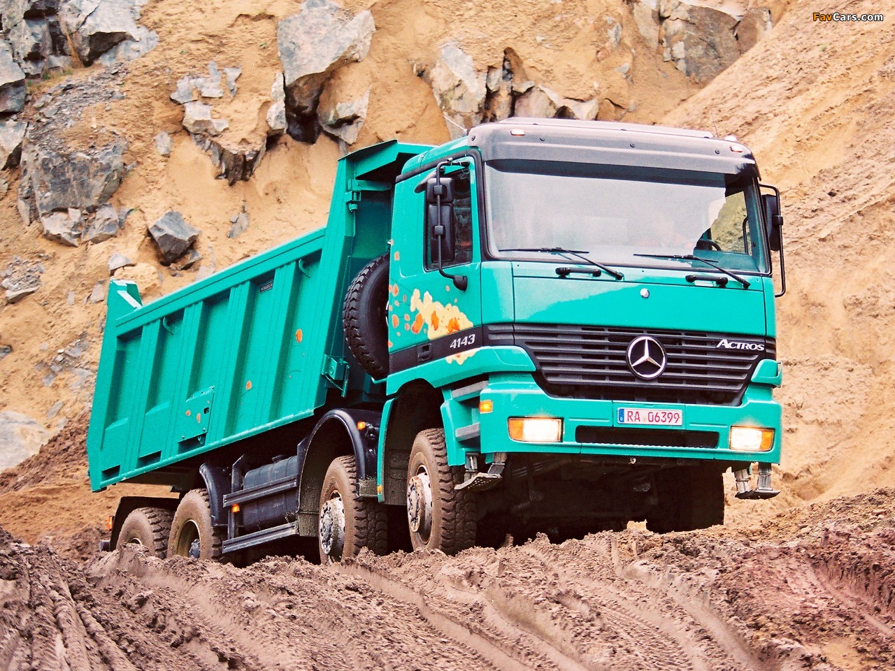 Pictures of Mercedes-Benz Actros 4143 (MP1) 1997–2002 (1280 x 960)