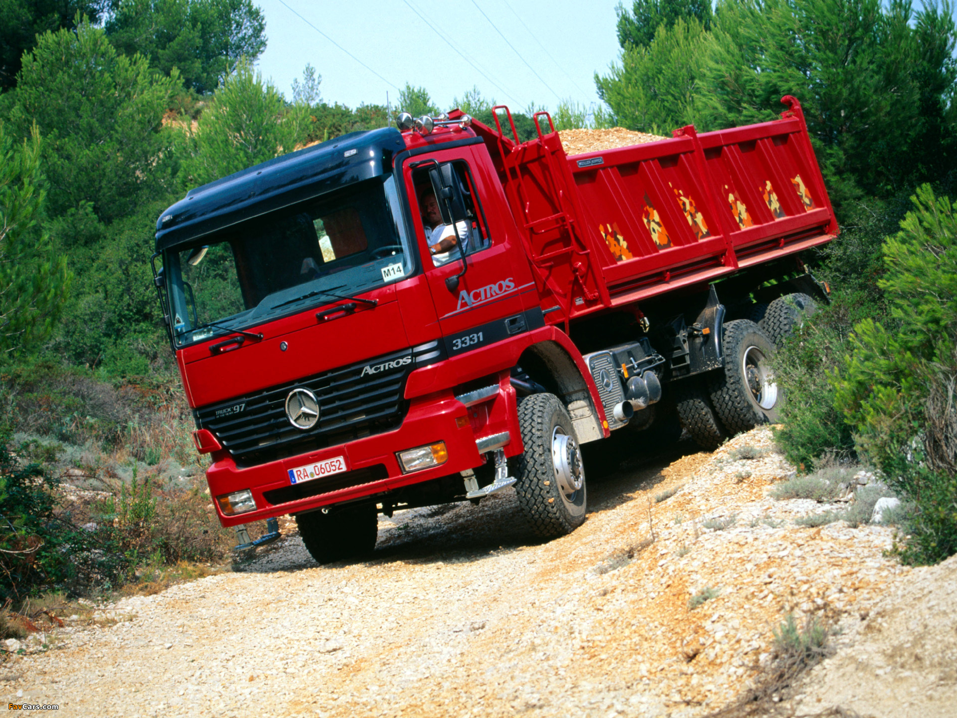 Pictures of Mercedes-Benz Actros 3331 (MP1) 1997–2002 (1920 x 1440)