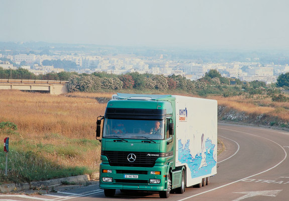 Pictures of Mercedes-Benz Actros 1857 (MP1) 1997–2002