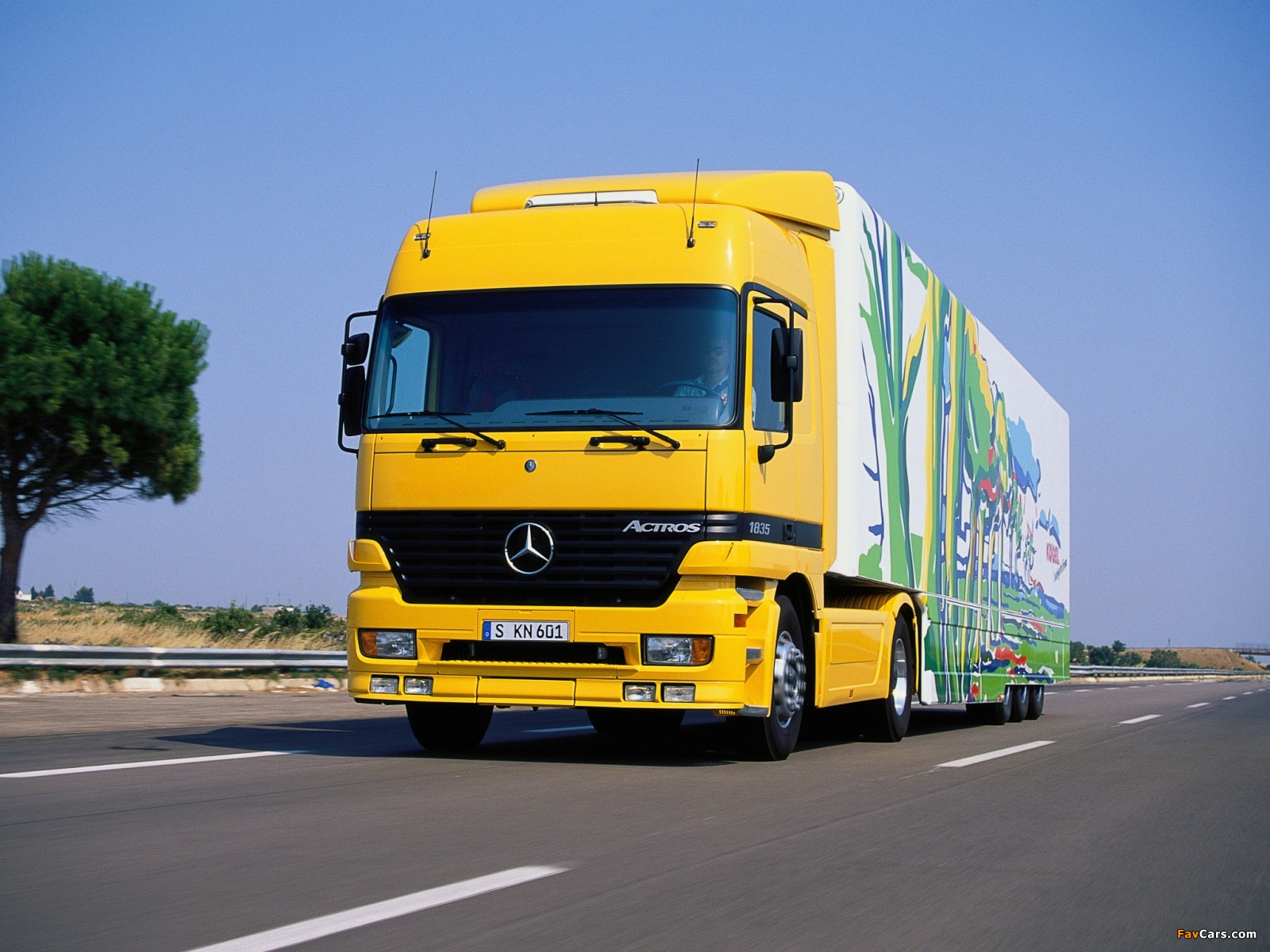 Pictures of Mercedes-Benz Actros 1835 (MP1) 1997–2002 (1600 x 1200)