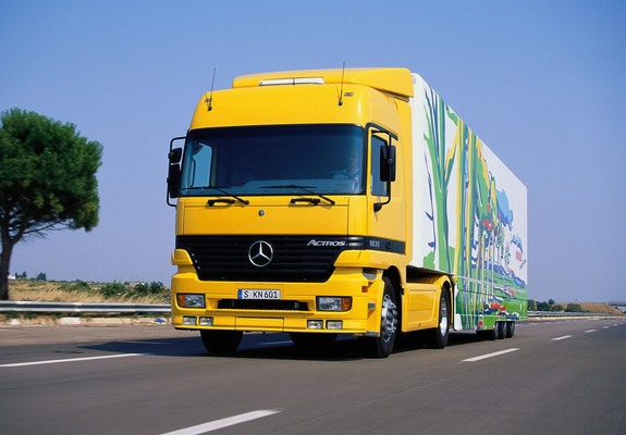 Pictures of Mercedes-Benz Actros 1835 (MP1) 1997–2002