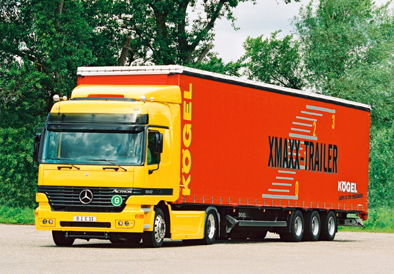 Pictures of Mercedes-Benz Actros 1840 (MP1) 1997–2002