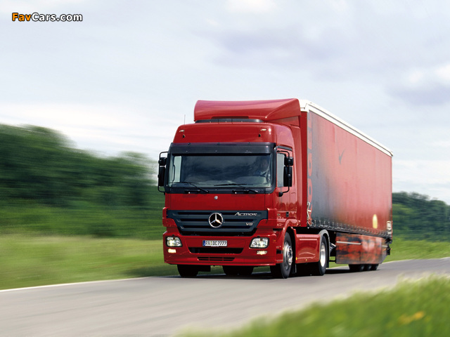 Pictures of Mercedes-Benz Actros 1854 (MP2) 2002–09 (640 x 480)