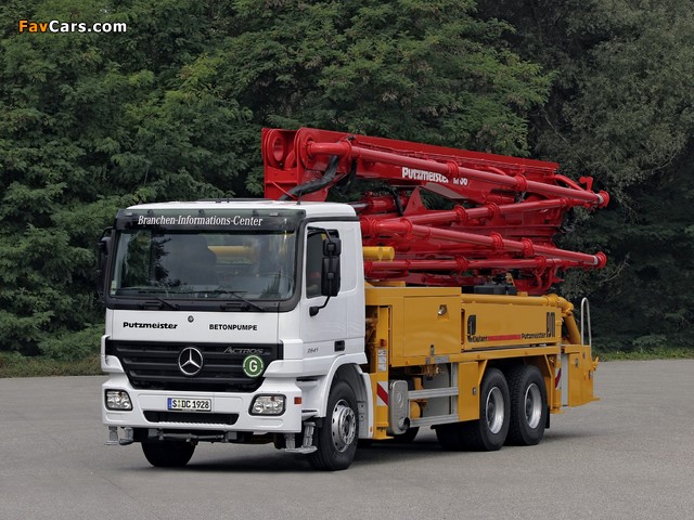 Pictures of Mercedes-Benz Actros 2641 (MP2) 2002–09 (640 x 480)
