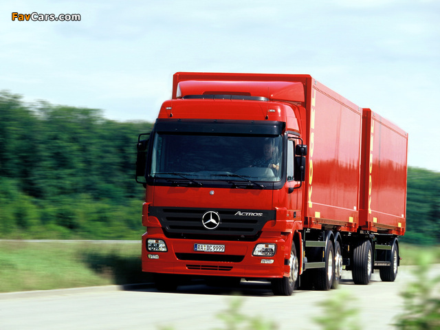 Pictures of Mercedes-Benz Actros 2544 (MP2) 2002–09 (640 x 480)