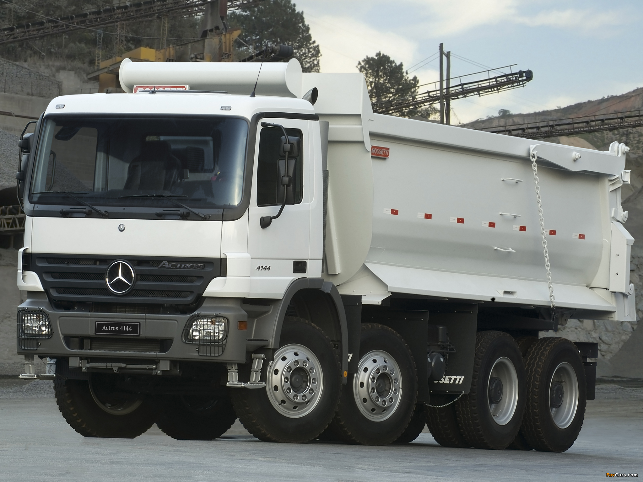 Pictures of Mercedes-Benz Actros 4144 (MP2) 2002–09 (2048 x 1536)