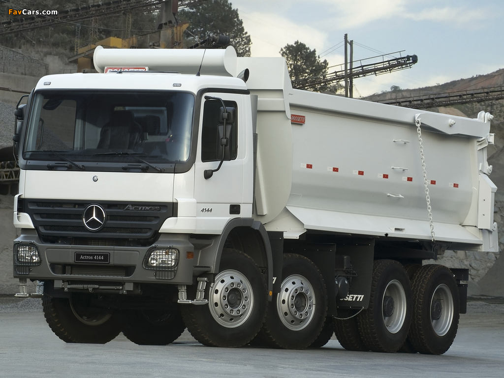 Pictures of Mercedes-Benz Actros 4144 (MP2) 2002–09 (1024 x 768)