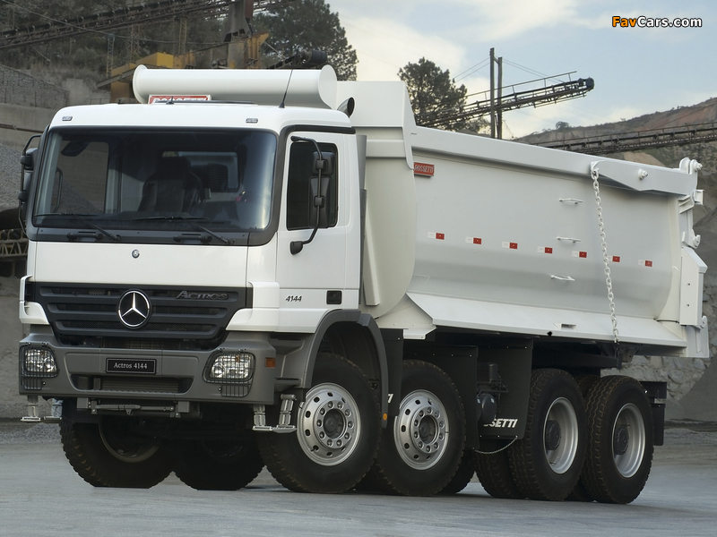 Pictures of Mercedes-Benz Actros 4144 (MP2) 2002–09 (800 x 600)