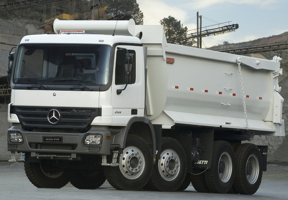 Pictures of Mercedes-Benz Actros 4144 (MP2) 2002–09