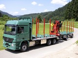 Pictures of Mercedes-Benz Actros 2651 Timber Truck (MP2) 2002–09