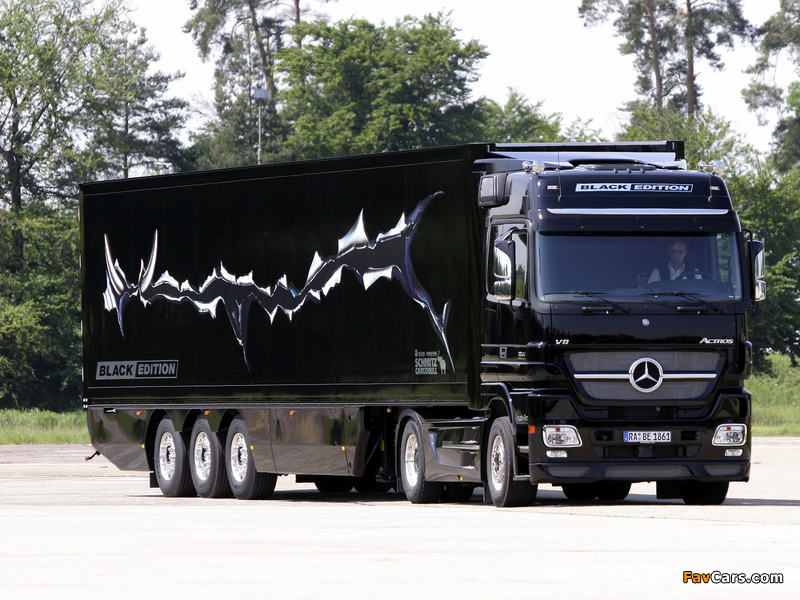 Pictures of Mercedes-Benz Actros 1861 LS Black Edition (MP2) 2004 (800 x 600)