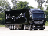 Pictures of Mercedes-Benz Actros 1861 LS Black Edition (MP2) 2004