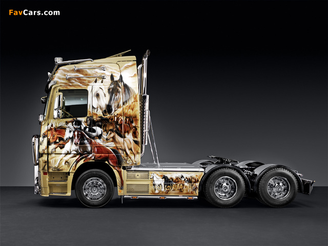Pictures of Mercedes-Benz Actros 2660 LS TrucknRoll Edition (MP2) 2007 (640 x 480)