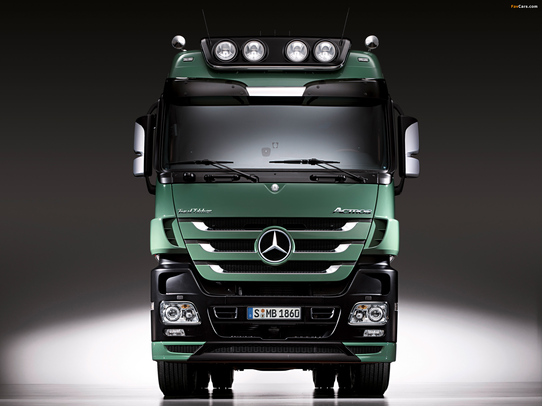 Pictures of Mercedes-Benz Actros Trust Edition Concept (MP3) 2008 (2048 x 1536)