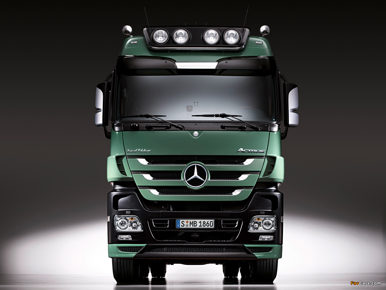 Pictures of Mercedes-Benz Actros Trust Edition Concept (MP3) 2008 (1280 x 960)