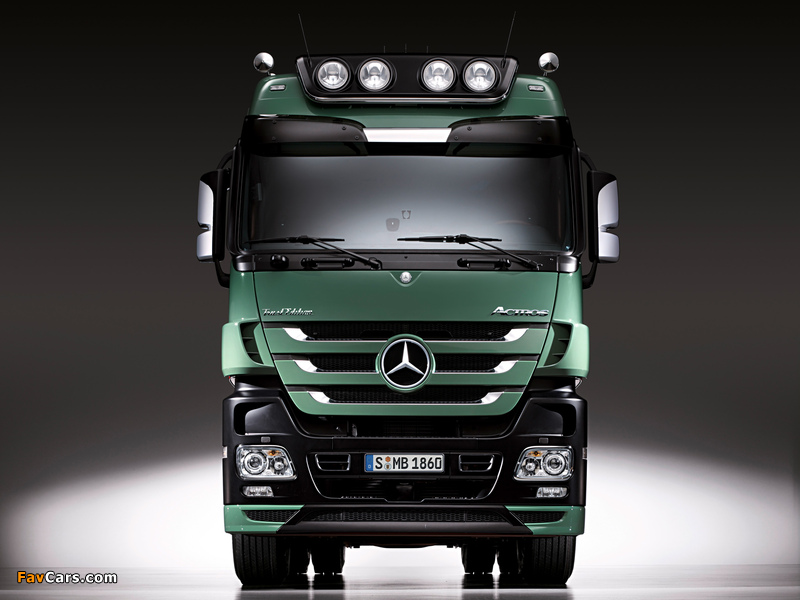 Pictures of Mercedes-Benz Actros Trust Edition Concept (MP3) 2008 (800 x 600)