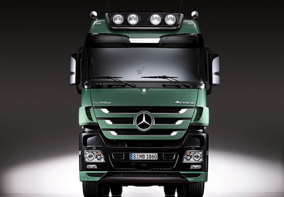 Pictures of Mercedes-Benz Actros Trust Edition Concept (MP3) 2008