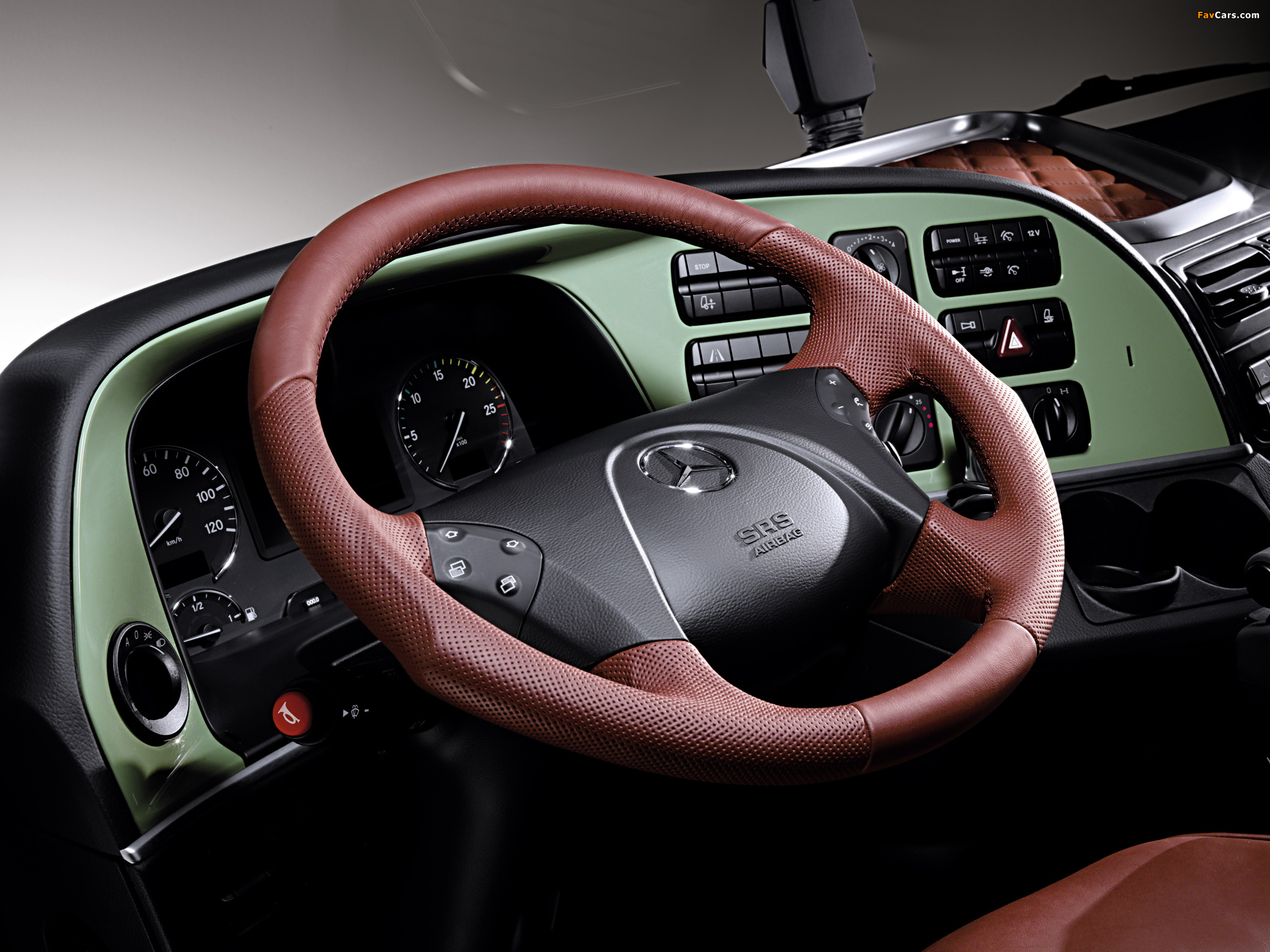 Pictures of Mercedes-Benz Actros Trust Edition Concept (MP3) 2008 (2048 x 1536)