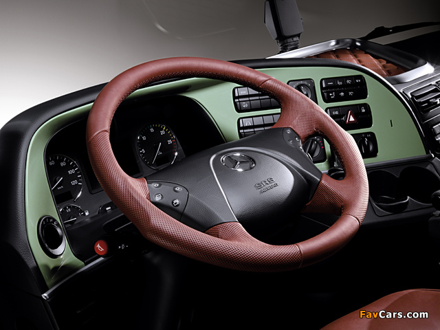 Pictures of Mercedes-Benz Actros Trust Edition Concept (MP3) 2008 (640 x 480)