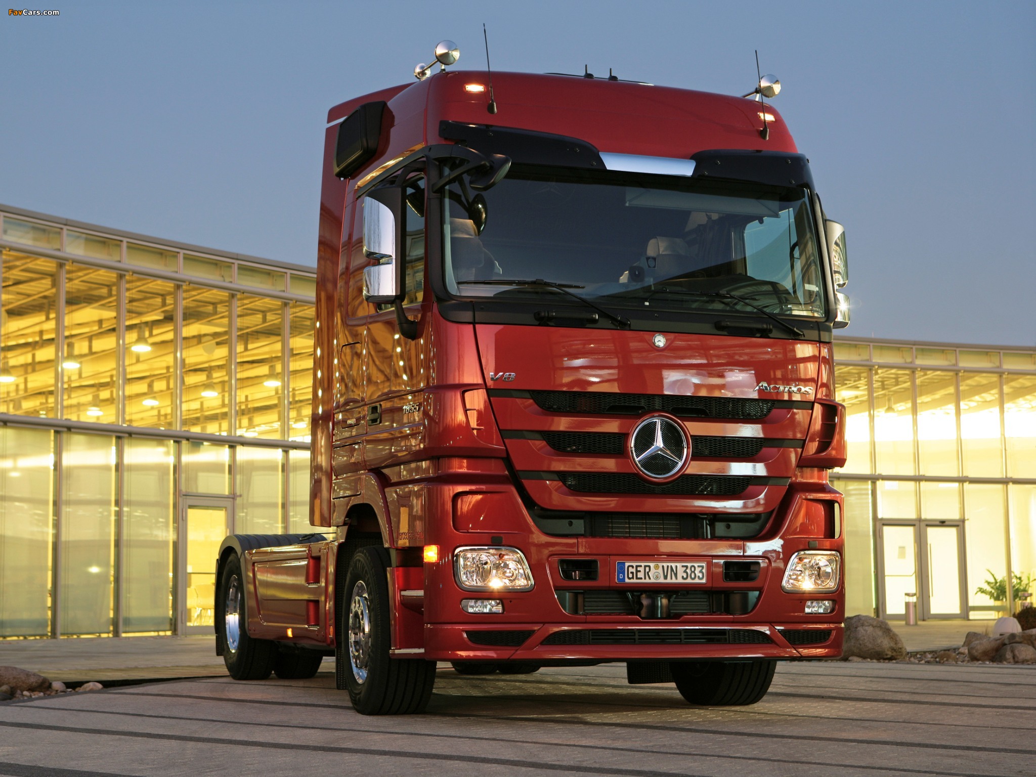Pictures of Mercedes-Benz Actros 1855 (MP3) 2008–11 (2048 x 1536)