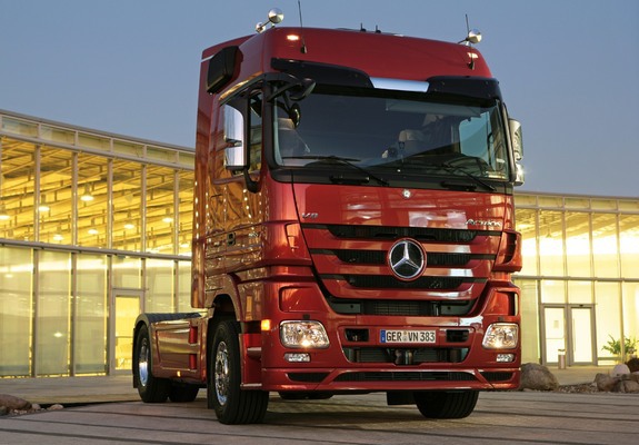 Pictures of Mercedes-Benz Actros 1855 (MP3) 2008–11