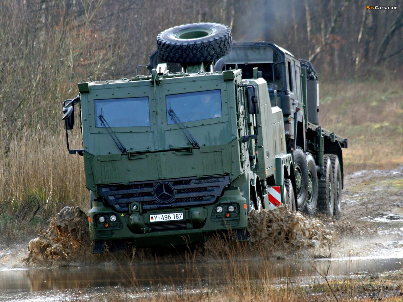 Pictures of Mercedes-Benz Armored Heavy Actros (MP3) 2008–11 (1280 x 960)