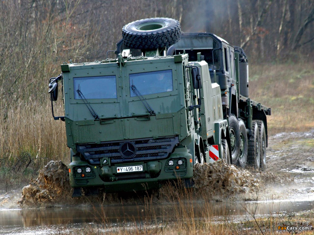 Pictures of Mercedes-Benz Armored Heavy Actros (MP3) 2008–11 (1024 x 768)