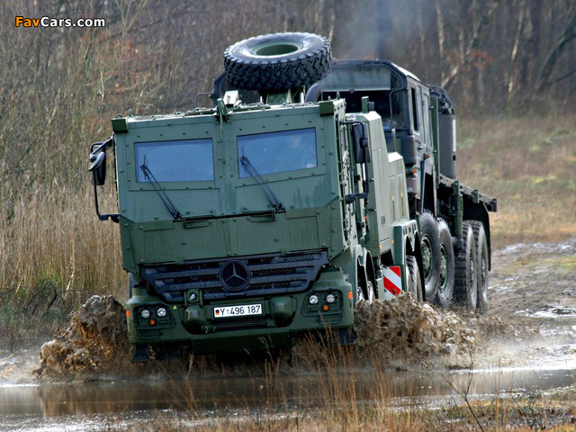Pictures of Mercedes-Benz Armored Heavy Actros (MP3) 2008–11 (640 x 480)