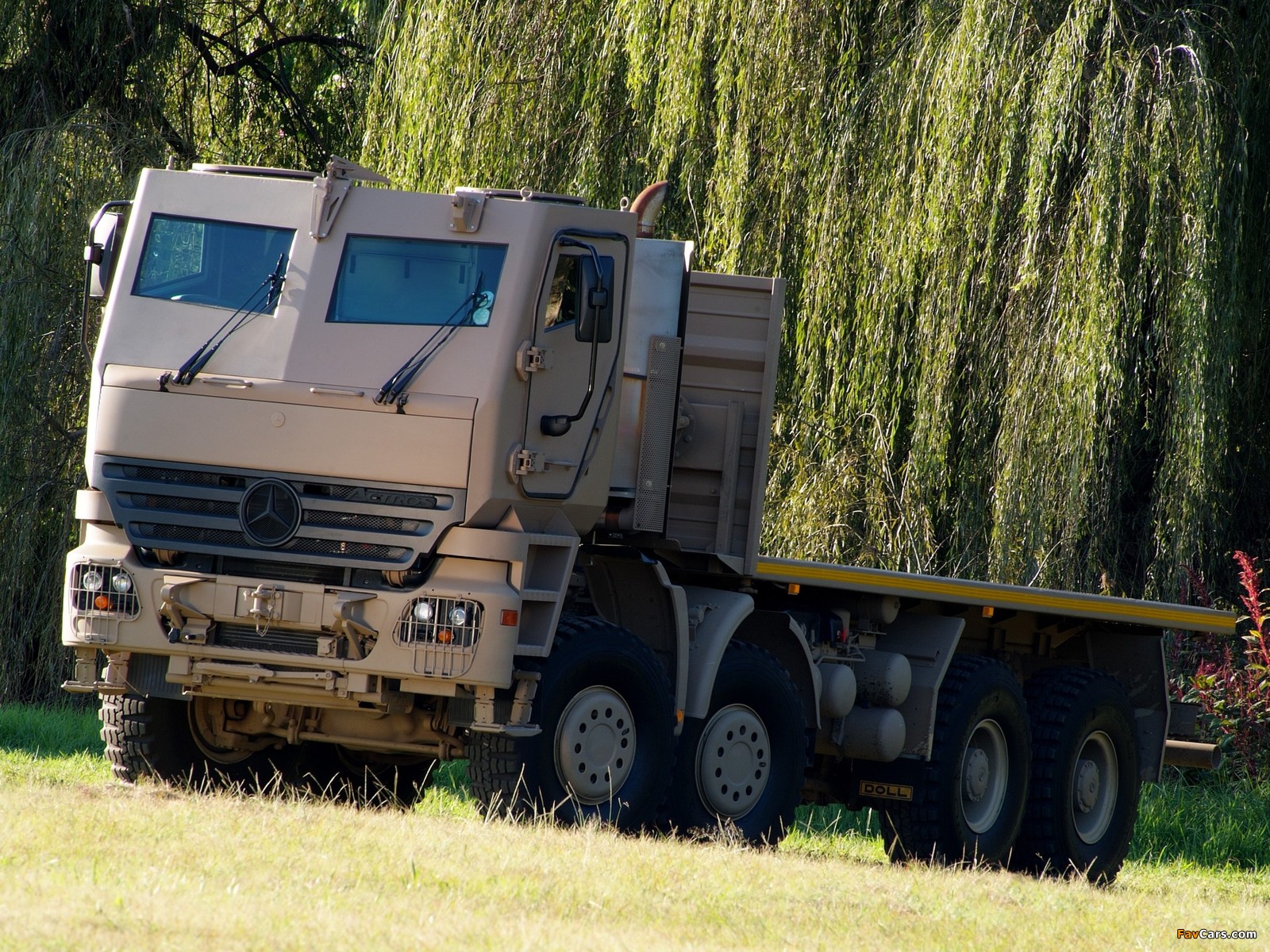 Pictures of Mercedes-Benz Armored Heavy Actros (MP3) 2008–11 (1600 x 1200)