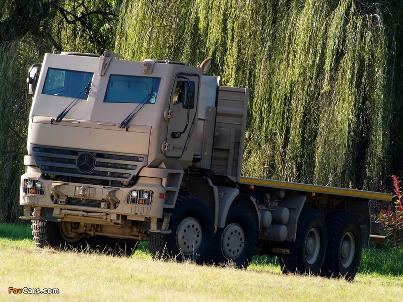 Pictures of Mercedes-Benz Armored Heavy Actros (MP3) 2008–11 (800 x 600)