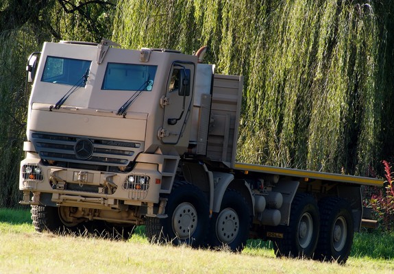 Pictures of Mercedes-Benz Armored Heavy Actros (MP3) 2008–11