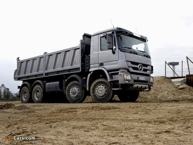 Pictures of Mercedes-Benz Actros 4148 (MP3) 2009–11 (640 x 480)