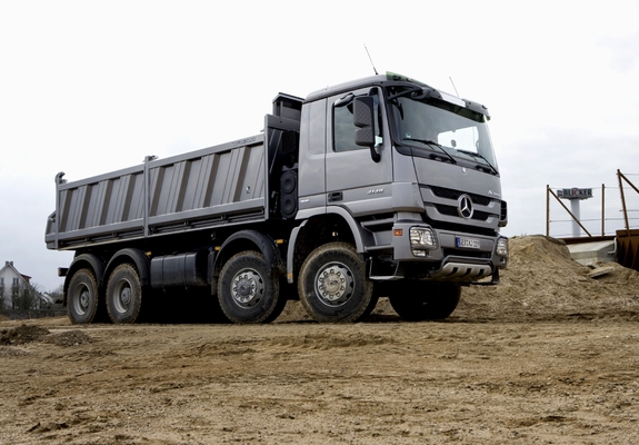 Pictures of Mercedes-Benz Actros 4148 (MP3) 2009–11