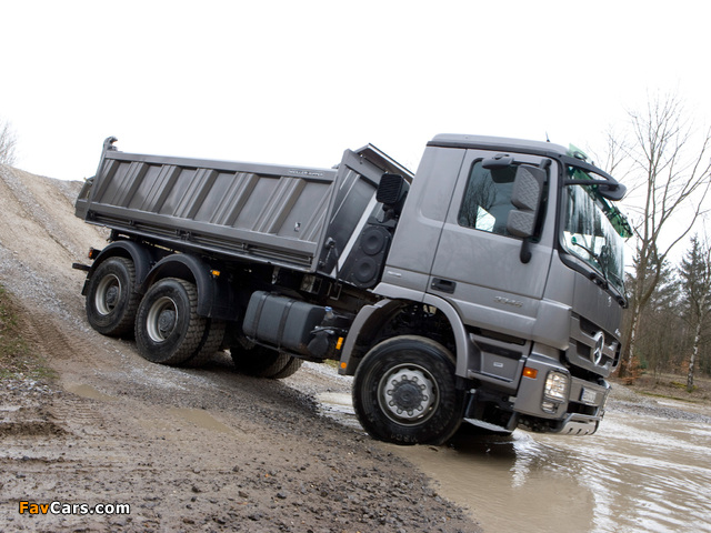 Pictures of Mercedes-Benz Actros 3346 (MP3) 2009–11 (640 x 480)