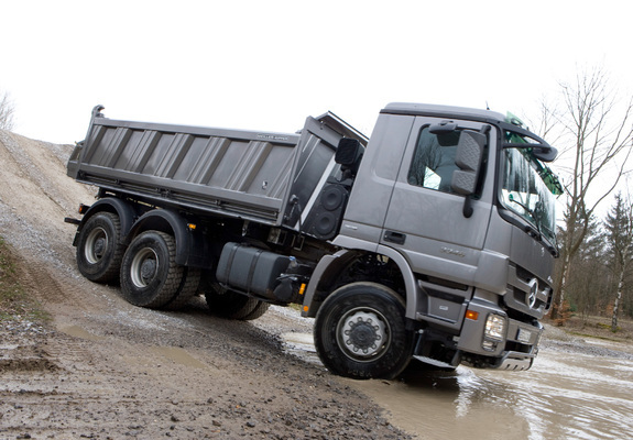 Pictures of Mercedes-Benz Actros 3346 (MP3) 2009–11