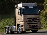 Pictures of Mercedes-Benz Actros 2546 (MP3) 2009