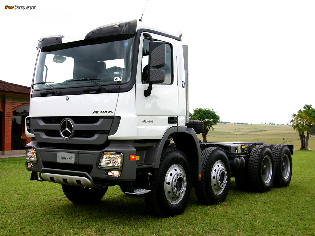 Pictures of Mercedes-Benz Actros 4844 K (MP3) 2009 (1024 x 768)