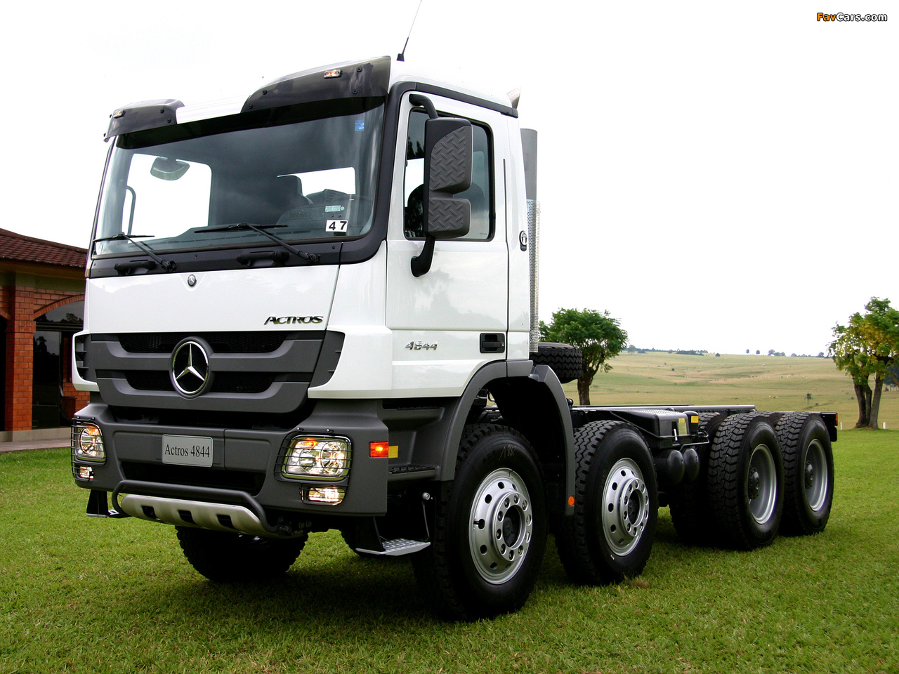 Pictures of Mercedes-Benz Actros 4844 K (MP3) 2009 (1280 x 960)