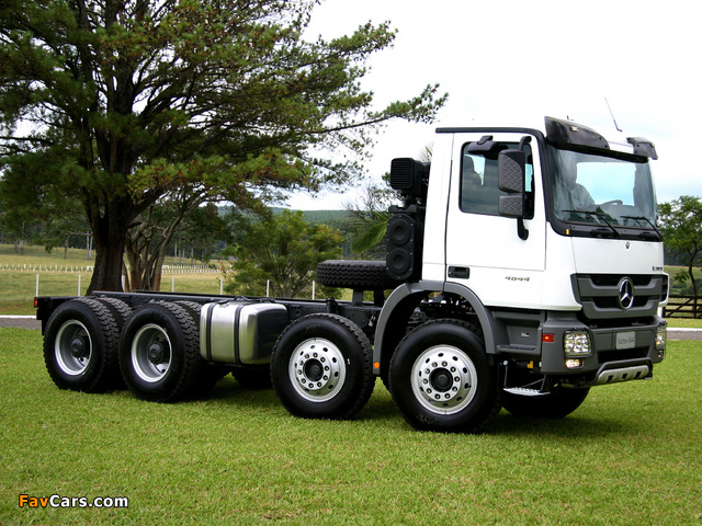Pictures of Mercedes-Benz Actros 4844 K (MP3) 2009 (640 x 480)