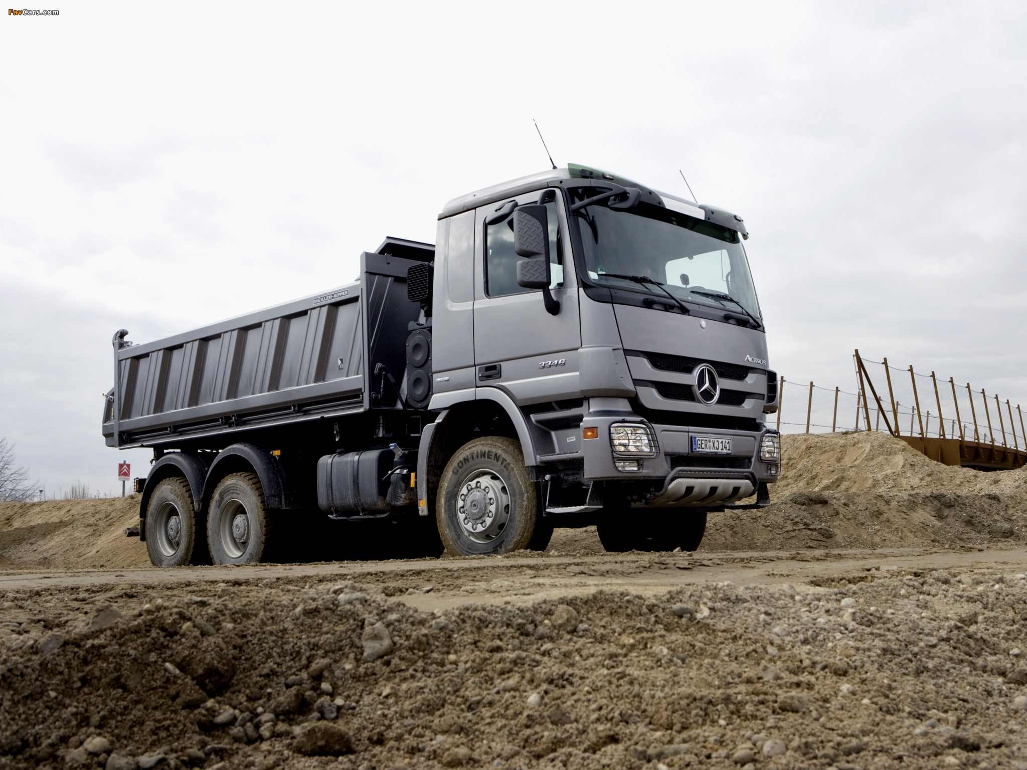 Pictures of Mercedes-Benz Actros 3346 (MP3) 2009–11 (2048 x 1536)