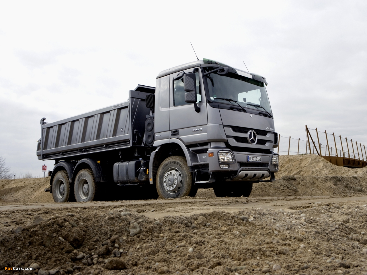 Pictures of Mercedes-Benz Actros 3346 (MP3) 2009–11 (1280 x 960)